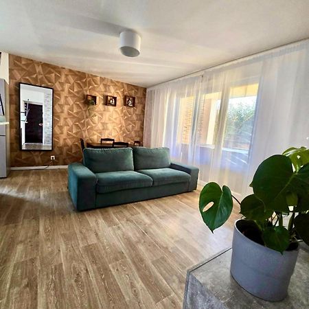 Appartement Rez De Chaussee Avec Parking Prive Orléans Buitenkant foto